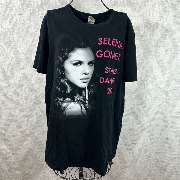 Selena Gomez Tops - Selena Gomez Stars Dance 2013 concert tee size L